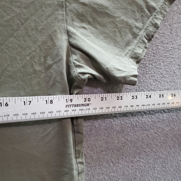 Britney Spears Women Top Small Green Oversized T-Shirt H&M Short Sleeve Tee - Picture 3 of 6